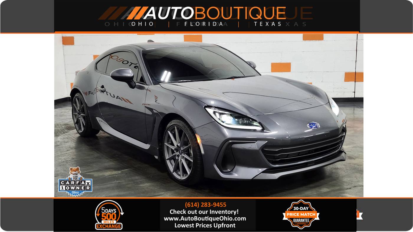 2022 Subaru BRZ Limited — Coupe — 11,877 mi — Columbus, OH