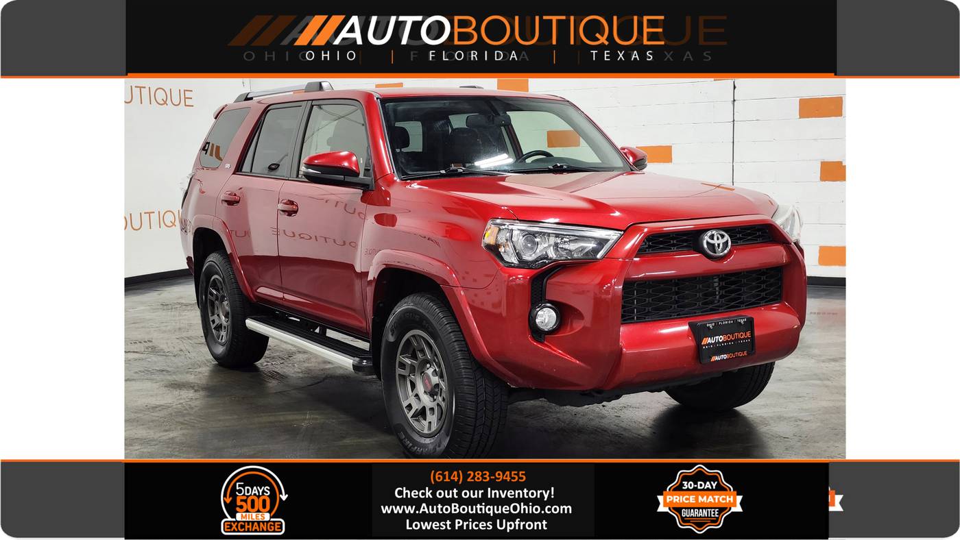 2019 Toyota 4Runner SR5 Premium — SUV — 121,421 mi — Columbus, OH