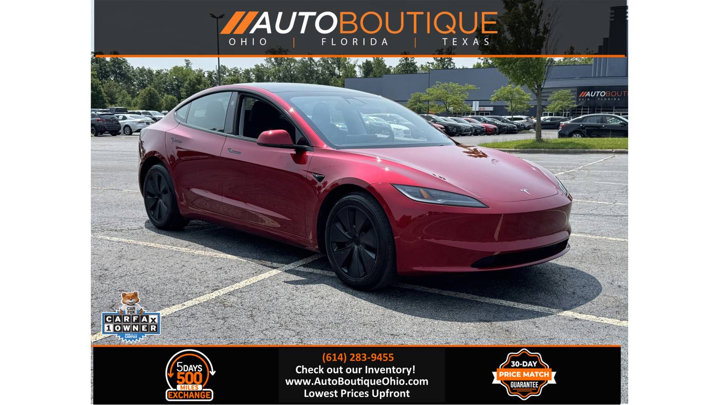 2024 Tesla Model 3 Long Range — Sedan — 12,474 mi — Columbus, OH