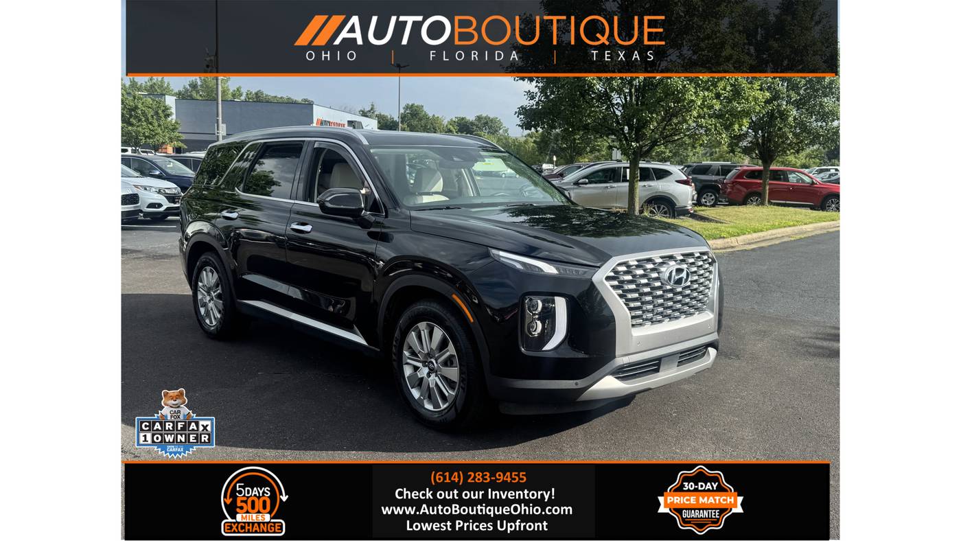 2022 Hyundai Palisade SEL — SUV — 64,648 mi — Columbus, OH