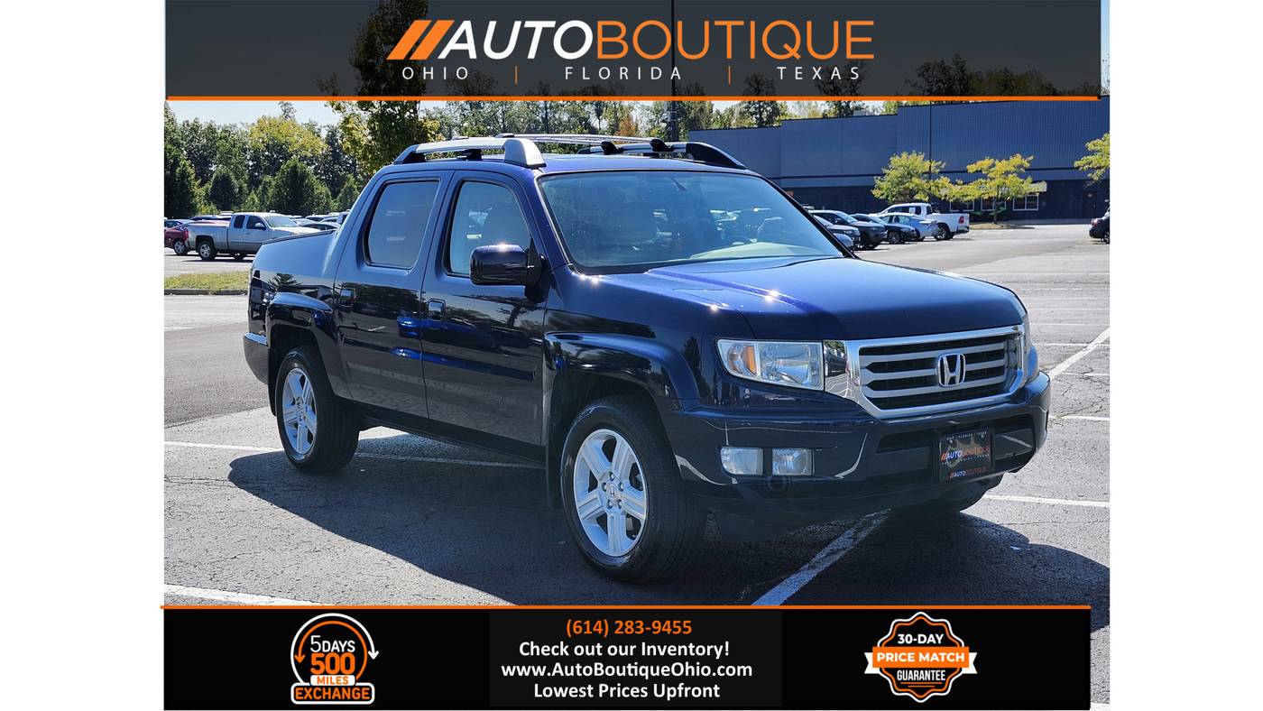 2013 Honda Ridgeline RTL — Pickup Truck — 60,417 mi — Columbus, OH