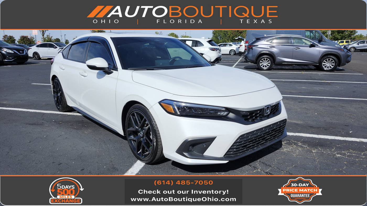 2022 Honda Civic Sport Touring — Hatchback — 12,411 mi — Columbus, OH