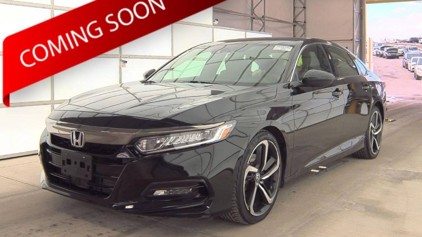 2018 Honda Accord Sport — Sedan — 100,244 mi — Columbus, OH