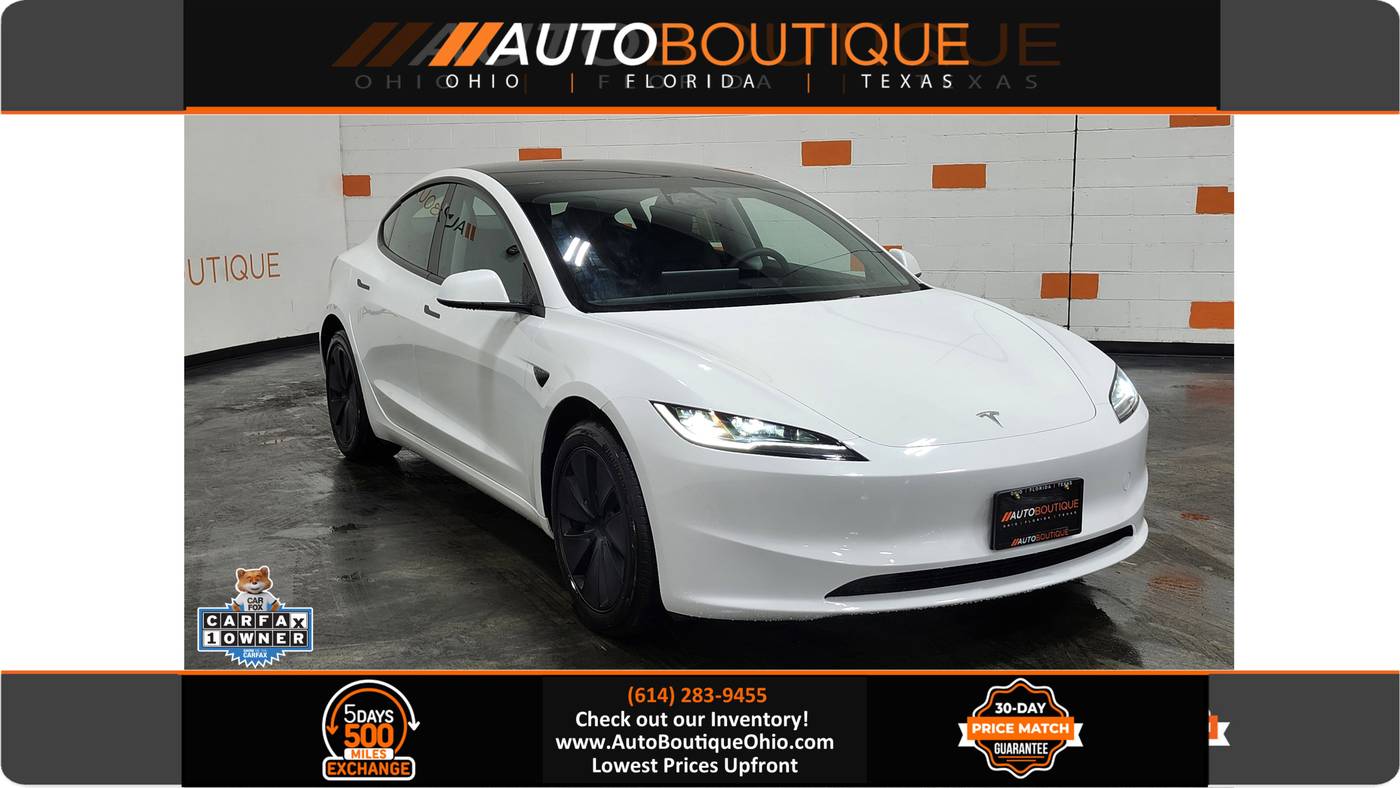 2024 Tesla Model 3 Long Range — Sedan — 9,515 mi — Columbus, OH