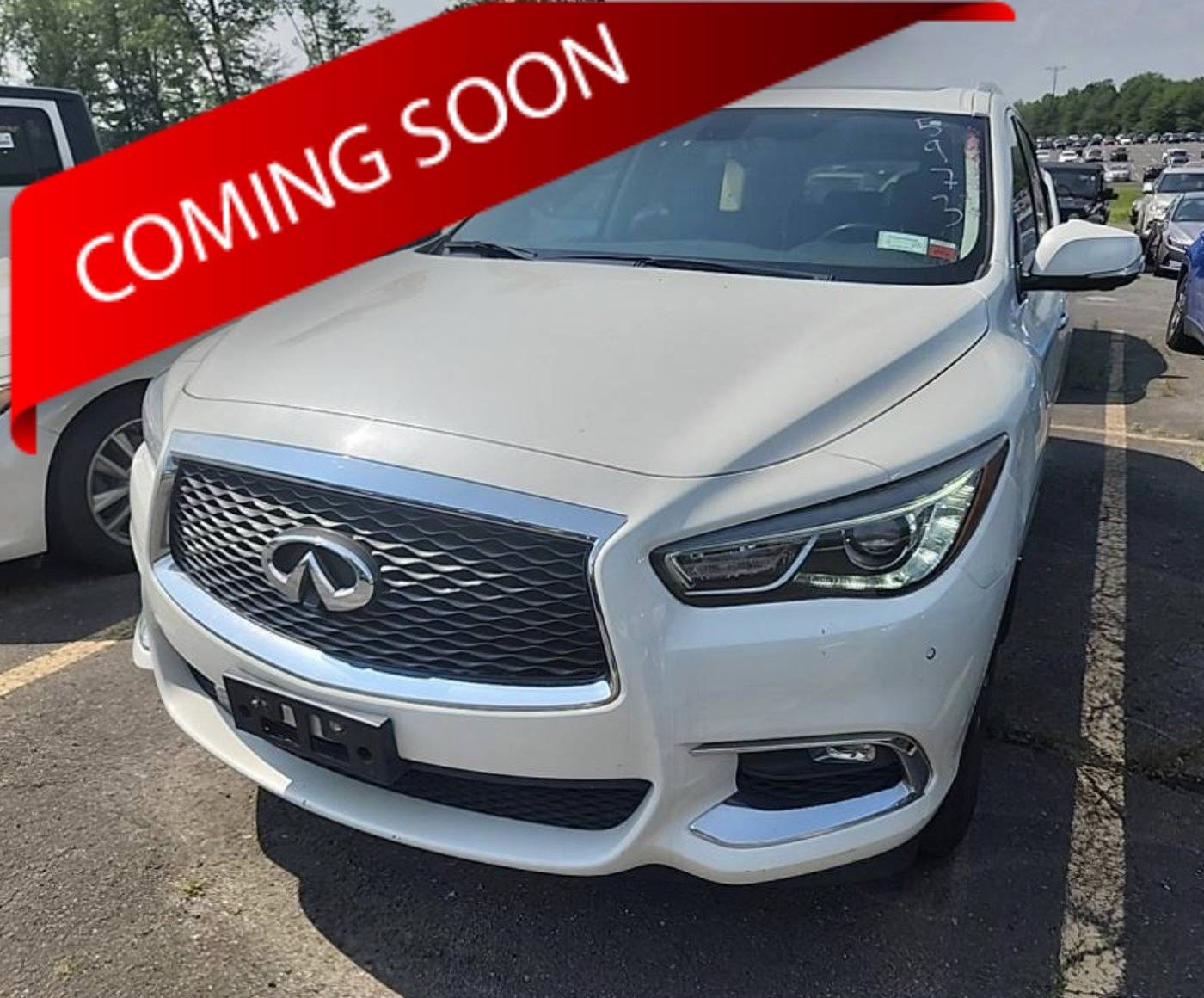 2017 INFINITI QX60 3.5 — SUV — 94,480 mi — Columbus, OH