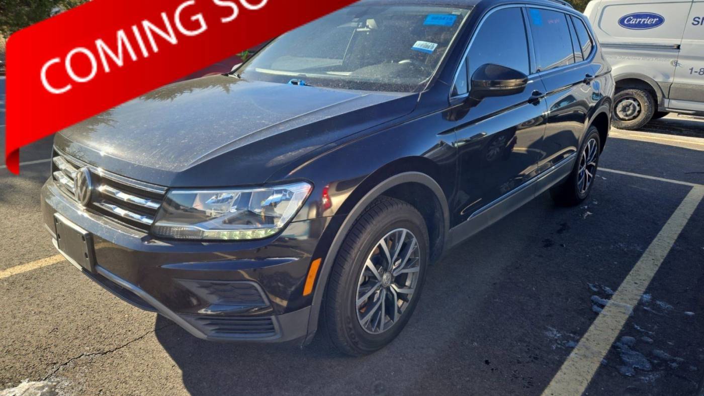 2020 Volkswagen Tiguan SE — SUV — 80,417 mi — Columbus, OH