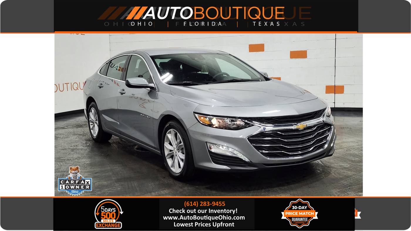 2025 Chevrolet Malibu LT — Sedan — 20,327 mi — Columbus, OH