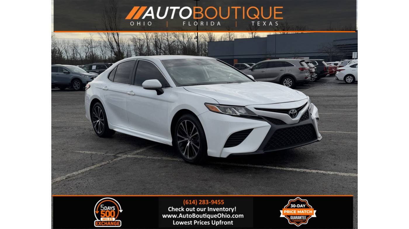 2020 Toyota Camry SE — Sedan — 101,707 mi — Columbus, OH