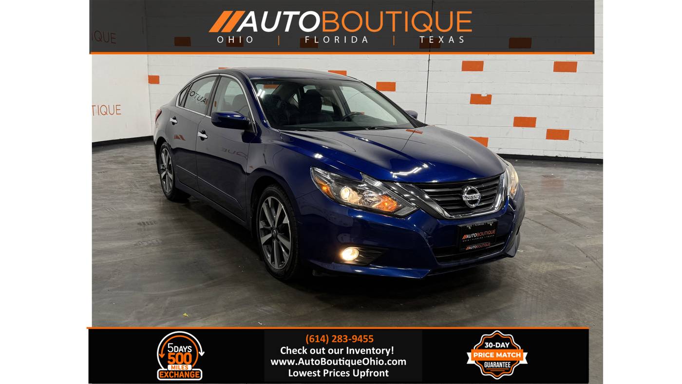 2016 Nissan Altima 2.5 SR — Sedan — 61,950 mi — Columbus, OH