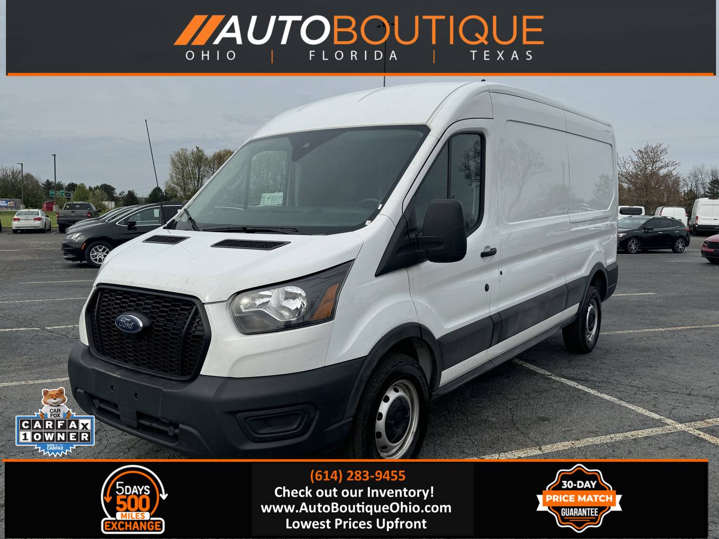 2023 Ford Transit Cargo Van T-250 — Cargo Van — 52,435 mi — Columbus, OH
