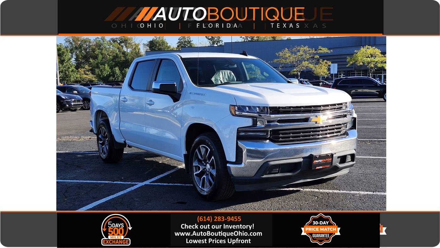 2020 Chevrolet Silverado 1500 LT — Pickup Truck — 105,798 mi — Columbus, OH