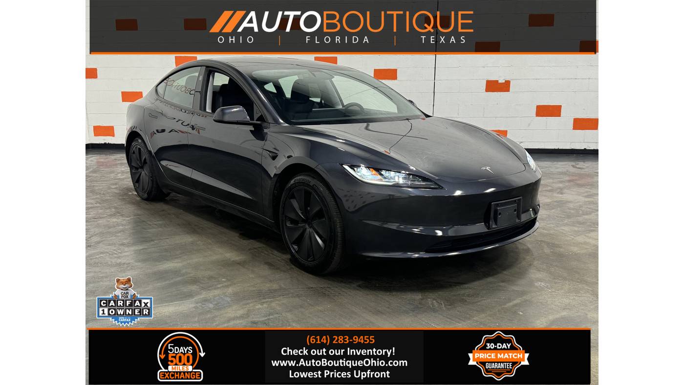 2024 Tesla Model 3 Standard — Sedan — 5,956 mi — Columbus, OH