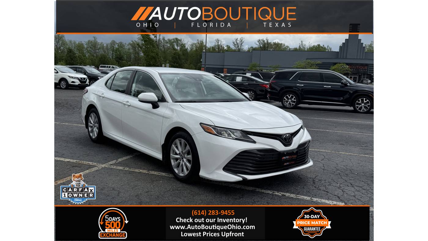 2019 Toyota Camry LE — Sedan — 94,482 mi — Columbus, OH