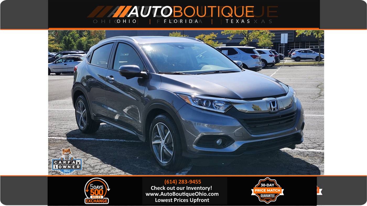 2021 Honda HR-V EX — SUV — 62,353 mi — Columbus, OH