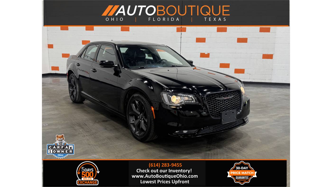2023 Chrysler 300 S — Sedan — 47,165 mi — Columbus, OH