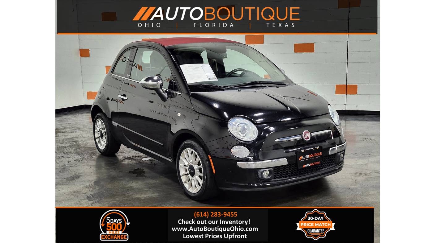 2014 FIAT 500 Lounge — Convertible — 41,649 mi — Columbus, OH