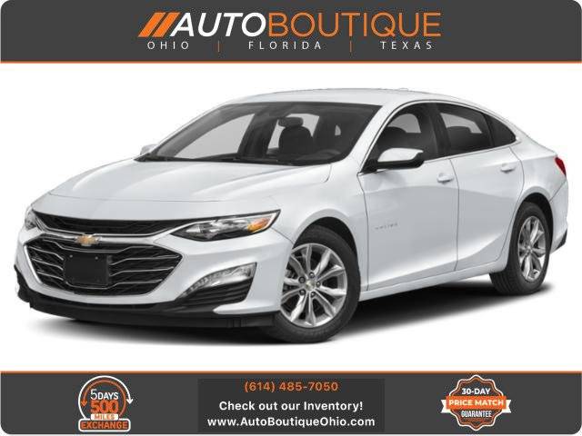 2025 Chevrolet Malibu LT — Sedan — 23,661 mi — Columbus, OH