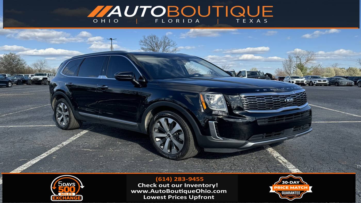 2021 Kia Telluride S — SUV — 79,742 mi — Columbus, OH