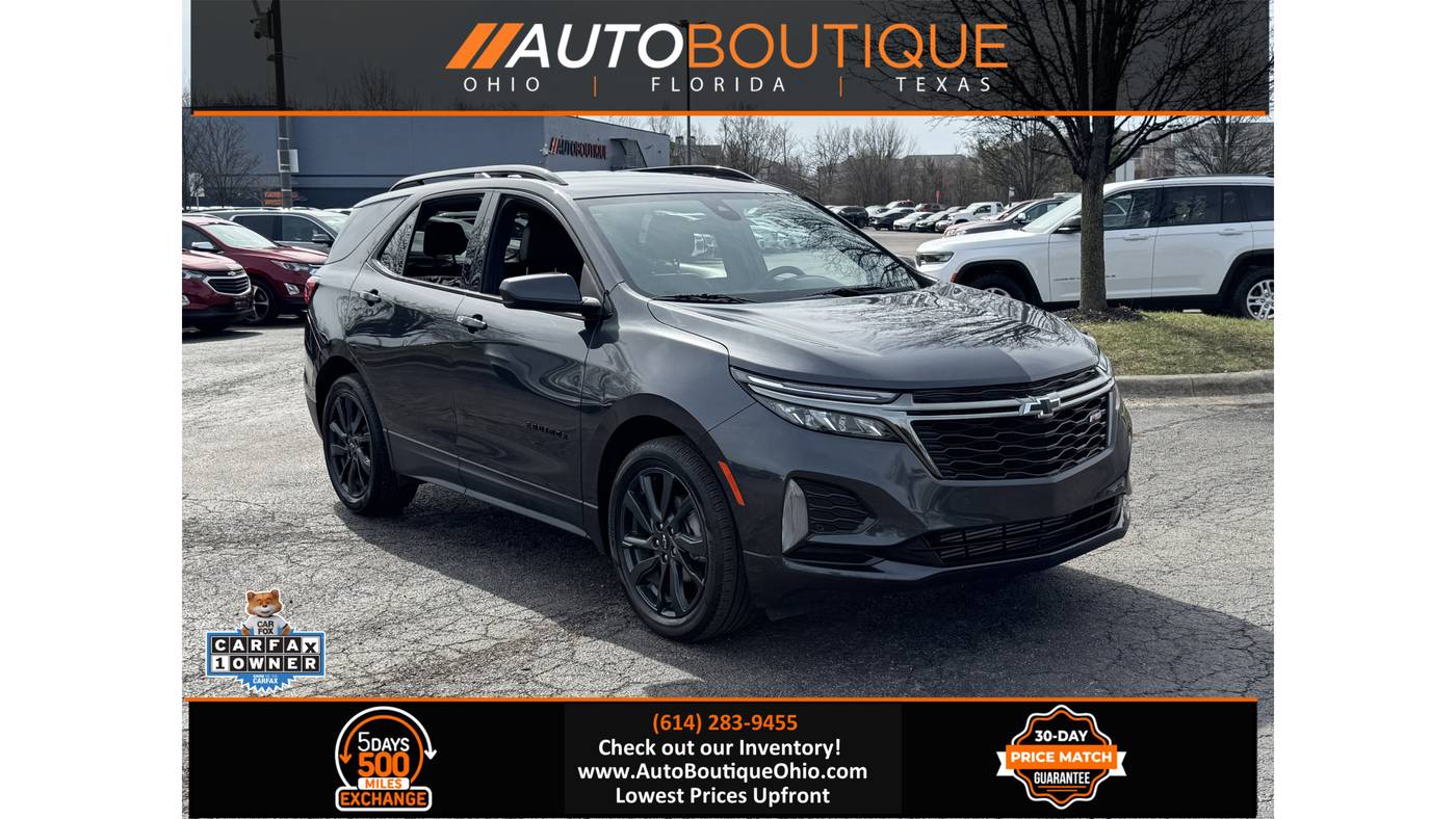 2022 Chevrolet Equinox RS — SUV — 35,904 mi — Columbus, OH