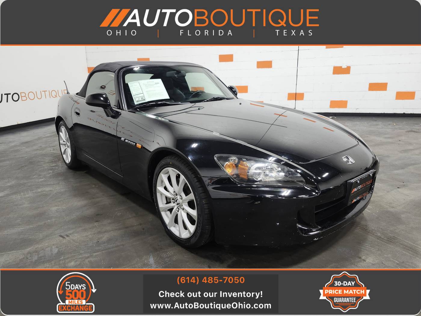 2007 Honda S2000 Base