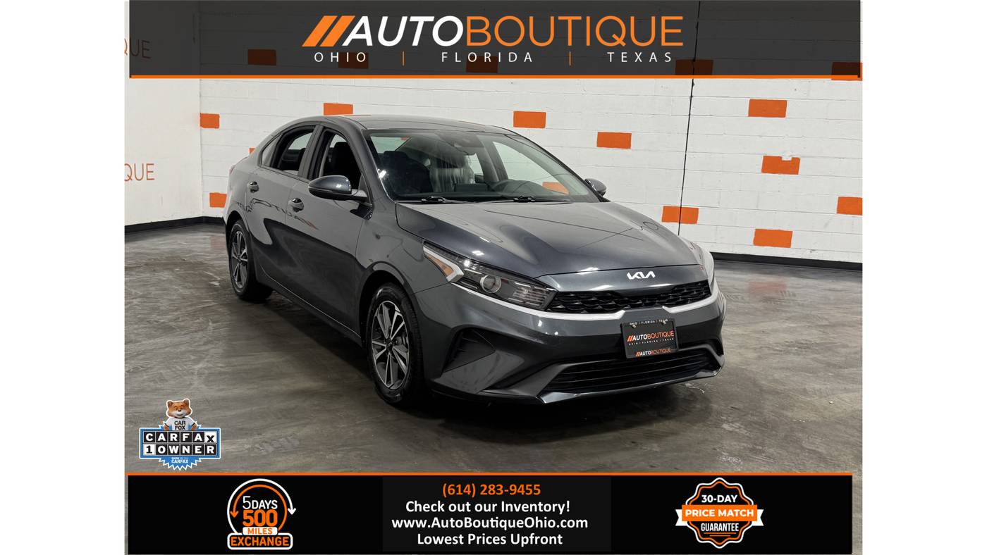 2023 Kia Forte LXS — Sedan — 68,869 mi — Columbus, OH