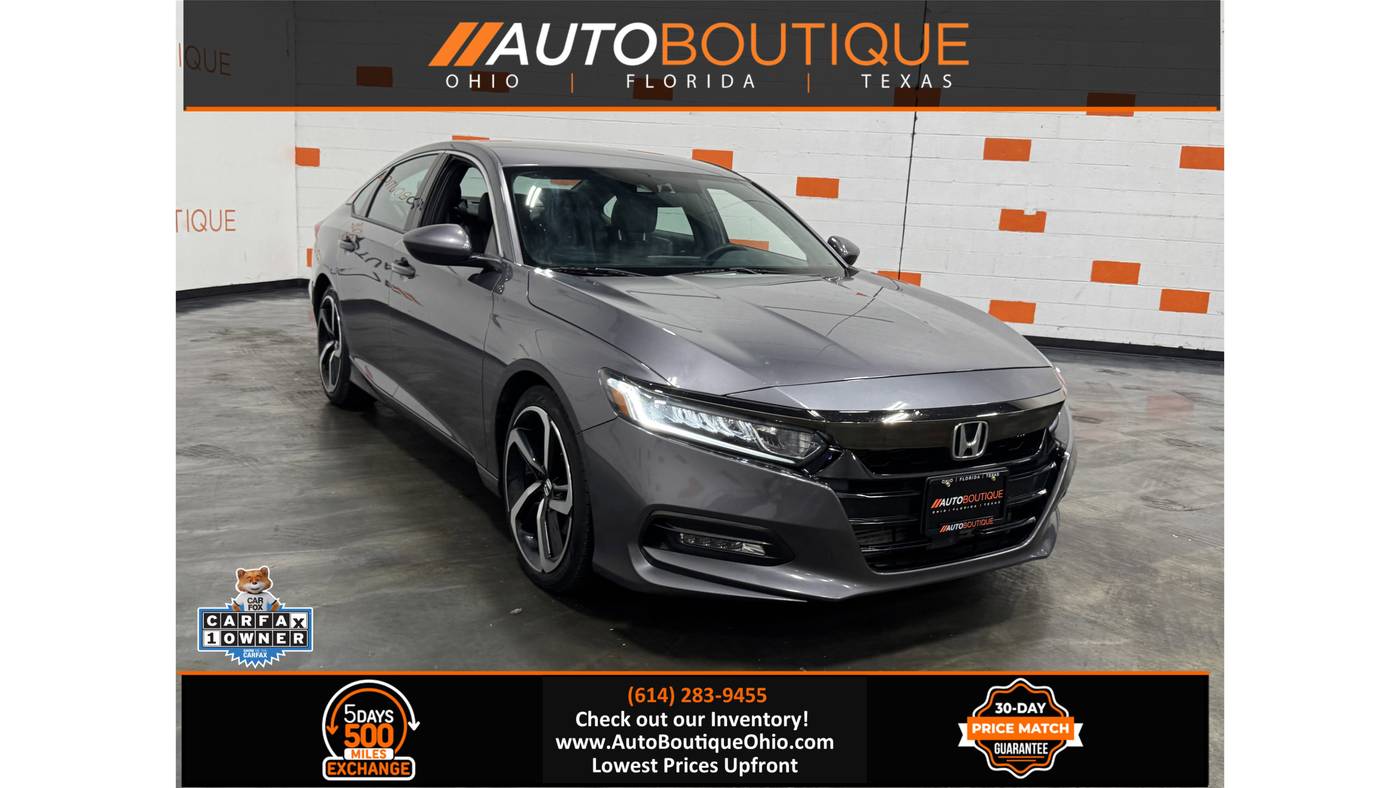 2018 Honda Accord Sport — Sedan — 109,228 mi — Columbus, OH