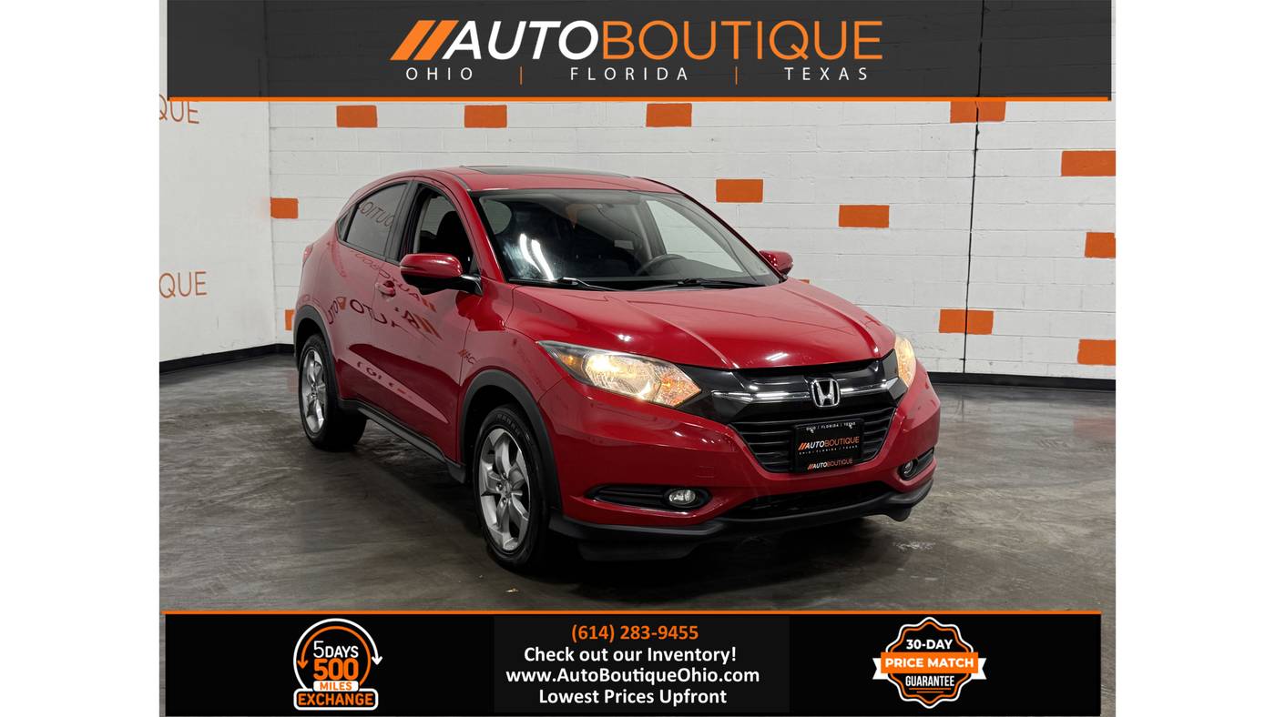 2017 Honda HR-V EX — SUV — 141,623 mi — Columbus, OH
