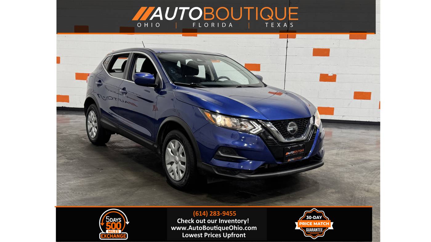 2020 Nissan Rogue Sport S — SUV — 92,919 mi — Columbus, OH