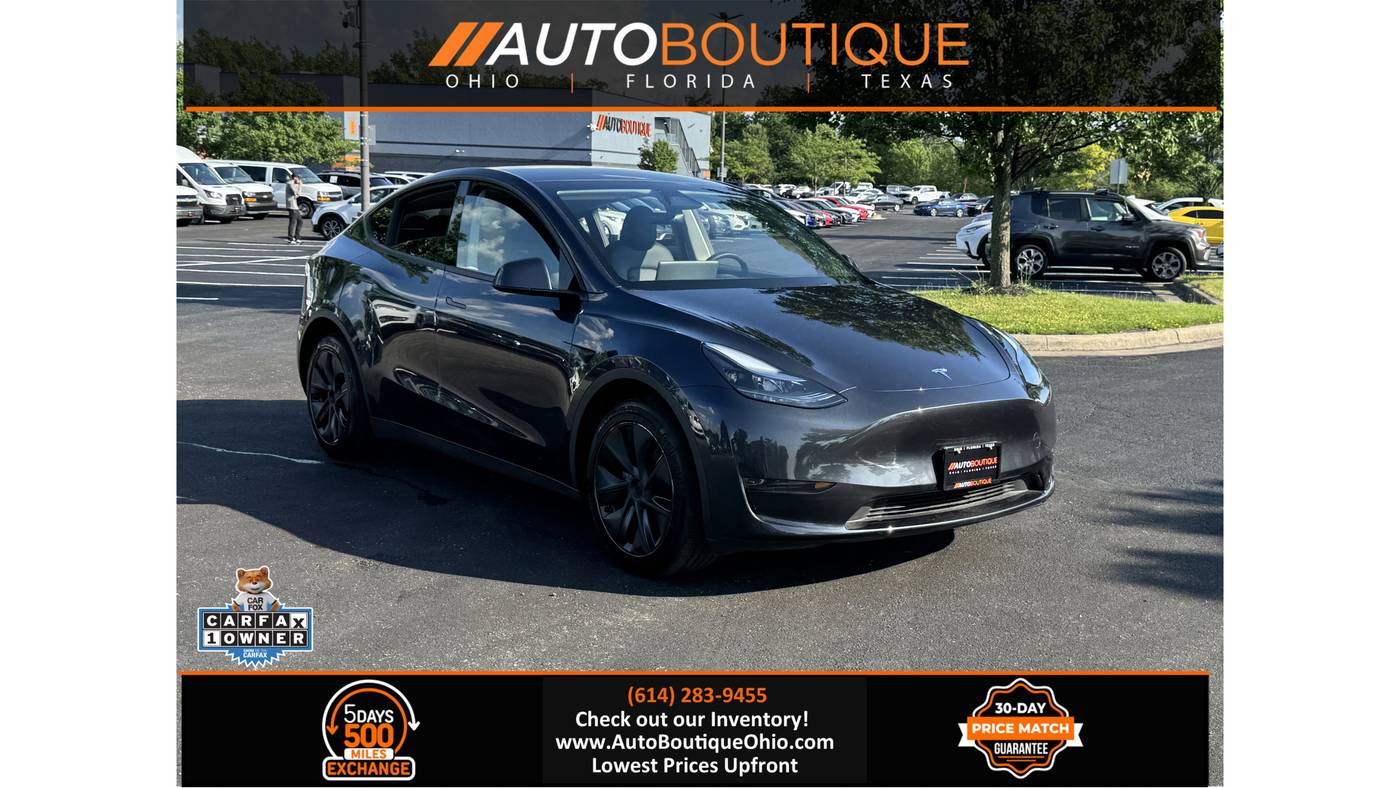 2025 Tesla Model Y Long Range — SUV — 3,680 mi — Columbus, OH