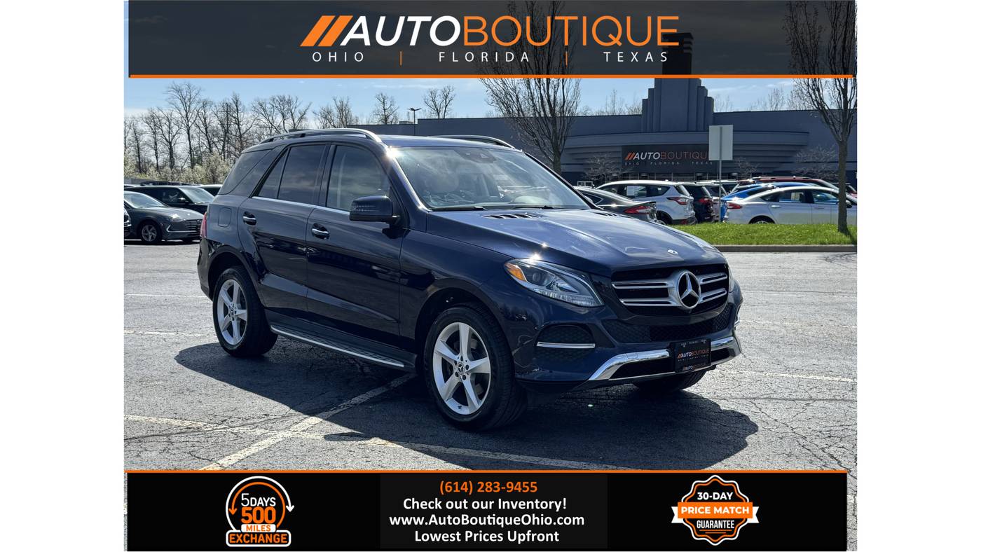 2017 Mercedes-Benz GLE GLE 350 — SUV — 65,468 mi — Columbus, OH