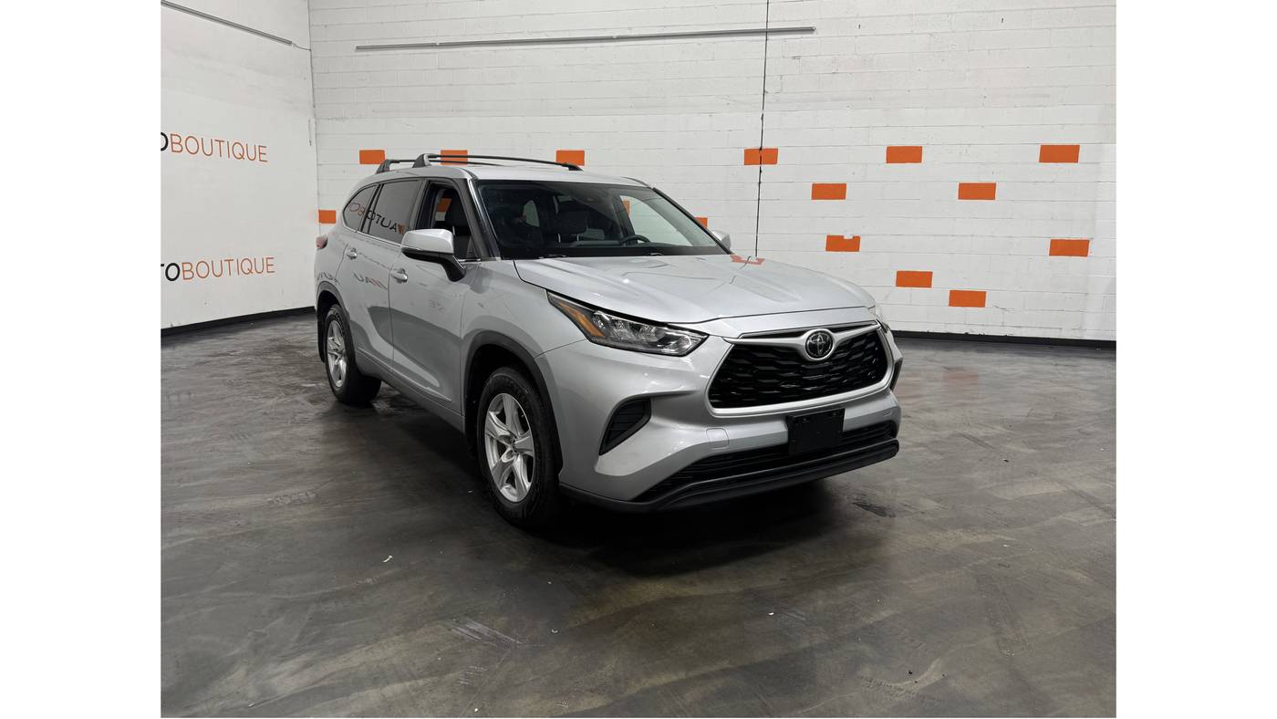 2020 Toyota Highlander L — SUV — 72,400 mi — Columbus, OH