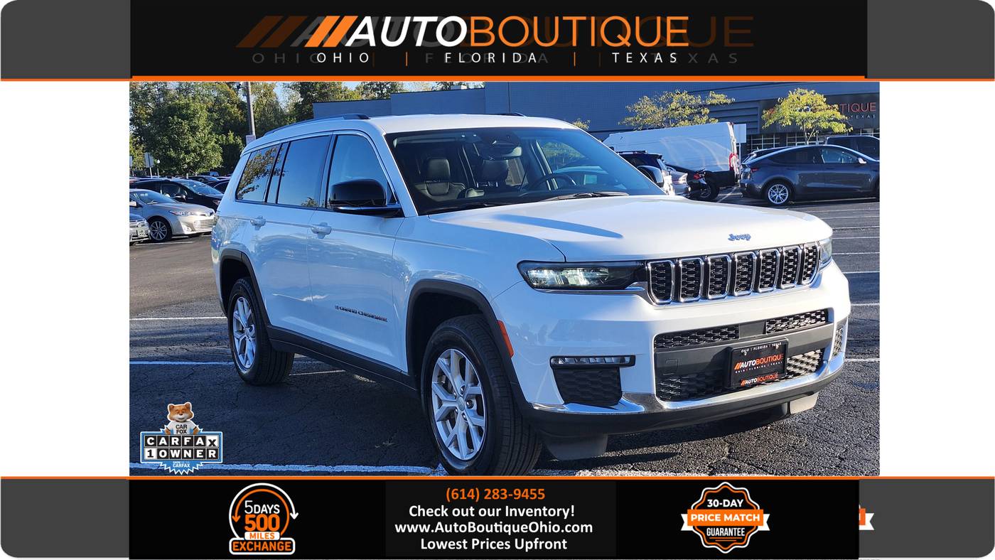2022 Jeep Grand Cherokee Limited — SUV — 62,062 mi — Columbus, OH