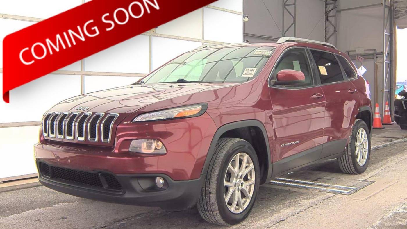 2014 Jeep Cherokee Latitude