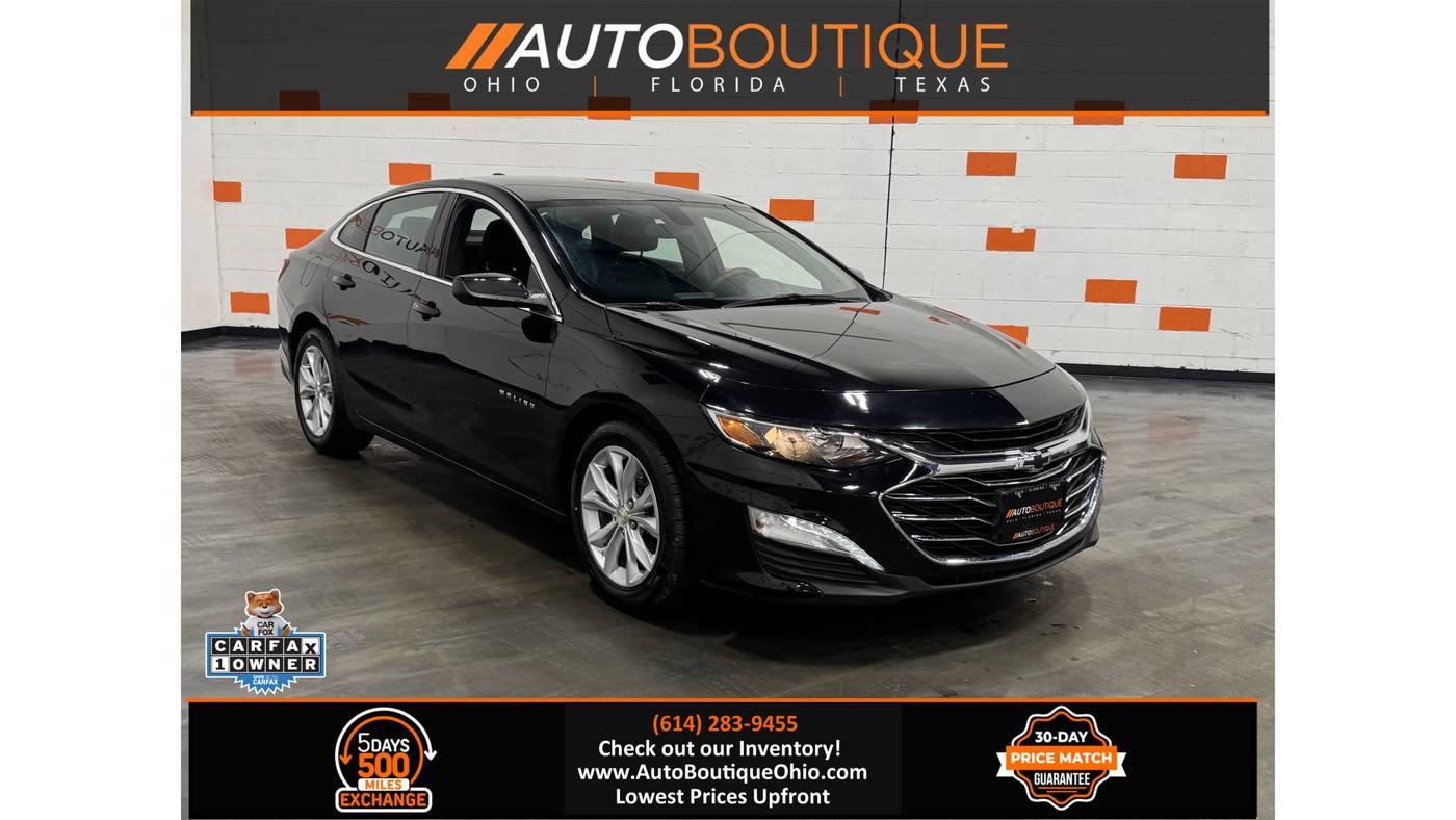 2022 Chevrolet Malibu LT — Sedan — 59,405 mi — Columbus, OH