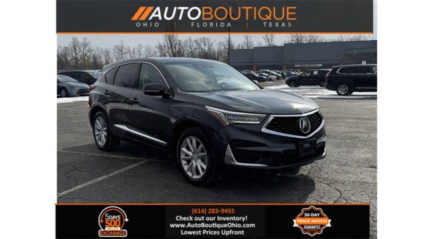 2021 Acura RDX Standard — SUV — 30,727 mi — Columbus, OH