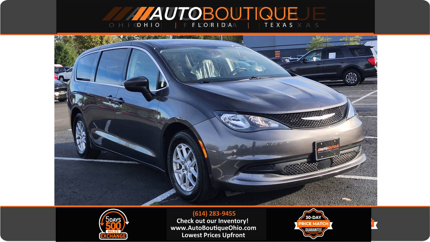 2023 Chrysler Voyager LX — Minivan — 82,402 mi — Columbus, OH