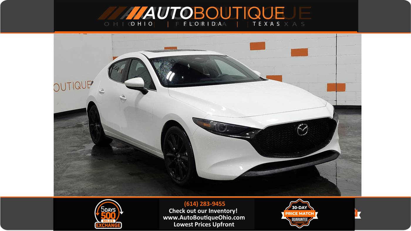 2025 Mazda Mazda3 2.5 S Premium — Hatchback — 8,687 mi — Columbus, OH