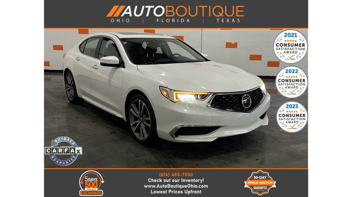 2020 Acura TLX Technology Package — Sedan — 38,589 mi — Columbus, OH