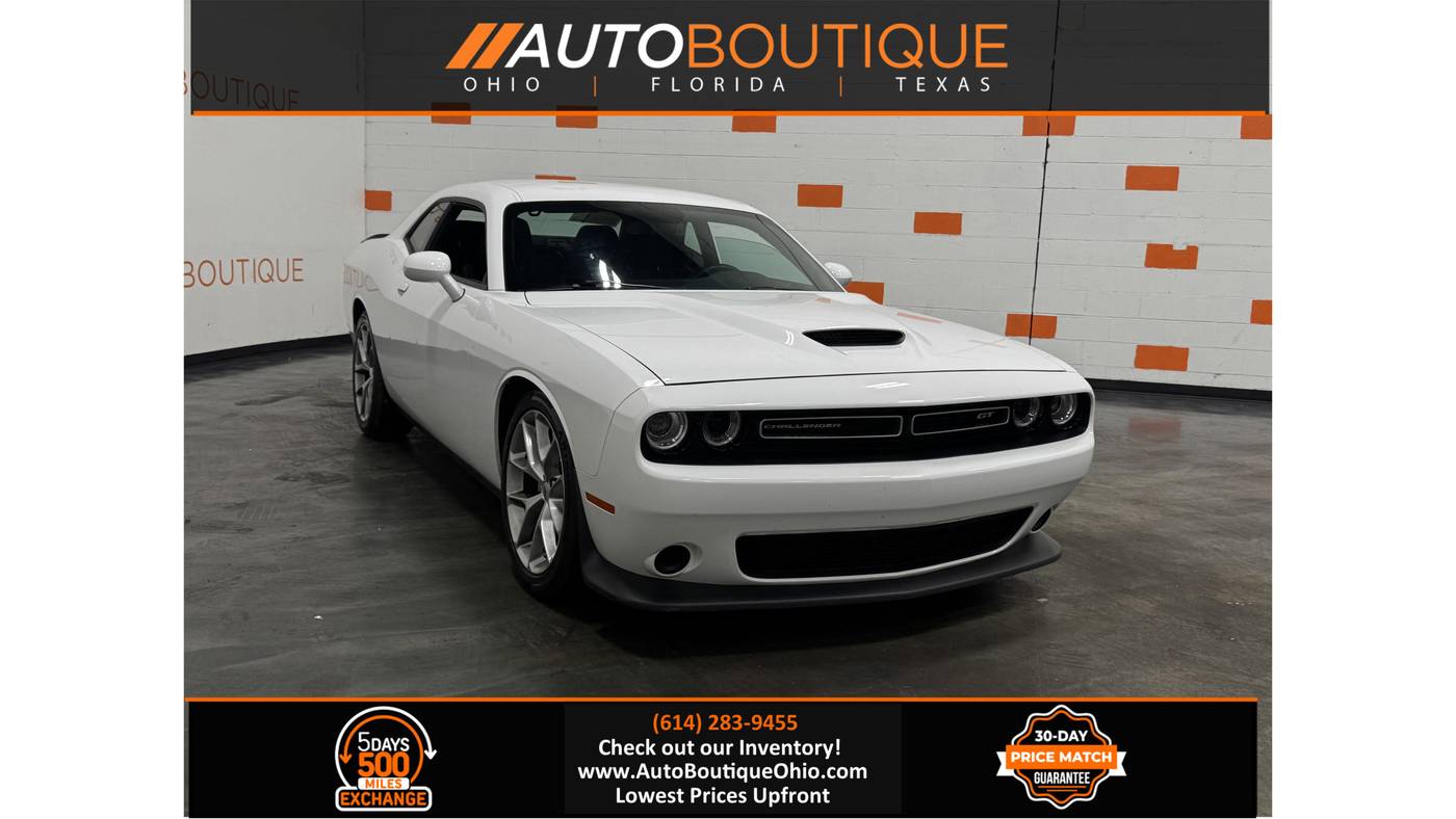 2023 Dodge Challenger GT — Coupe — 45,238 mi — Columbus, OH