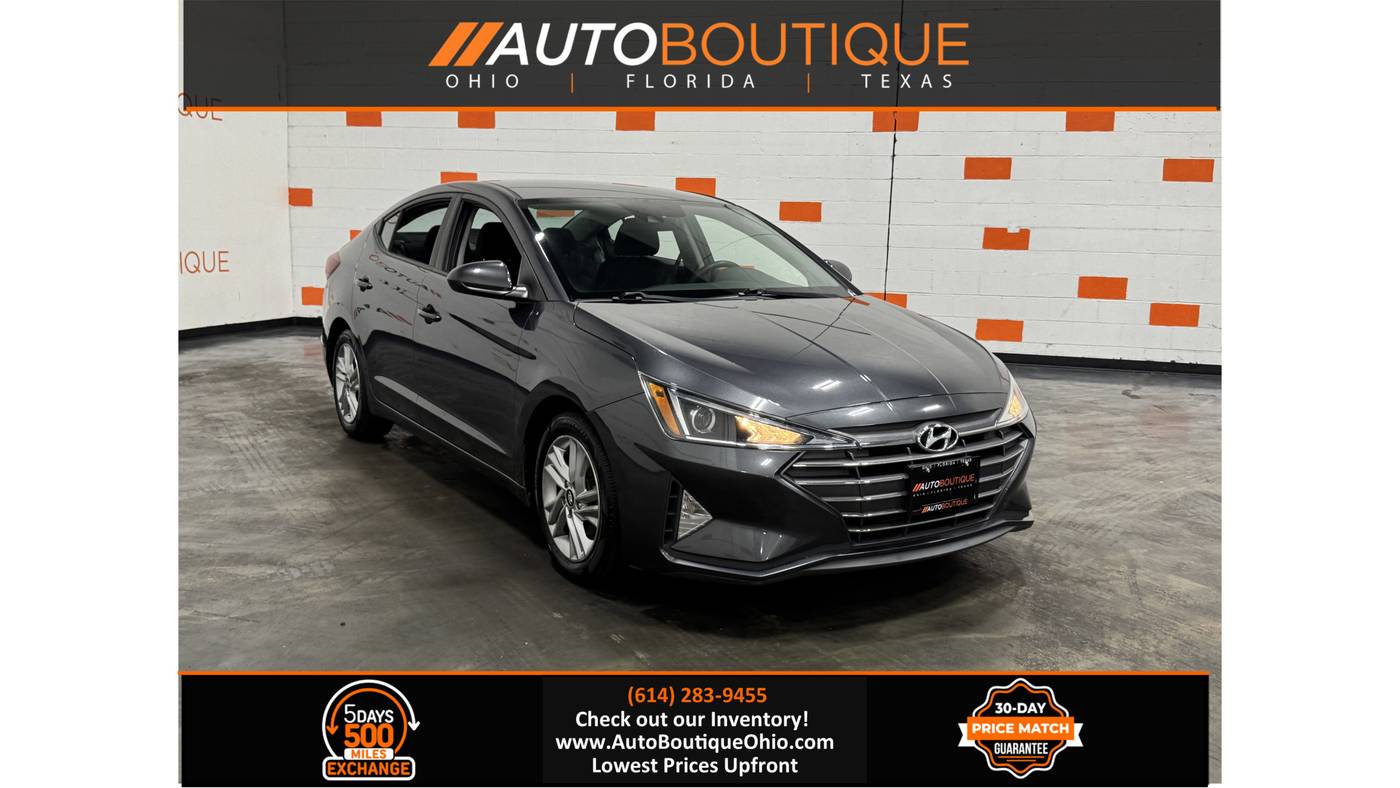 2020 Hyundai Elantra SEL — Sedan — 78,904 mi — Columbus, OH