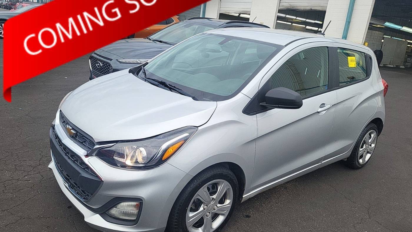 2020 Chevrolet Spark LS — Hatchback — 66,281 mi — Columbus, OH