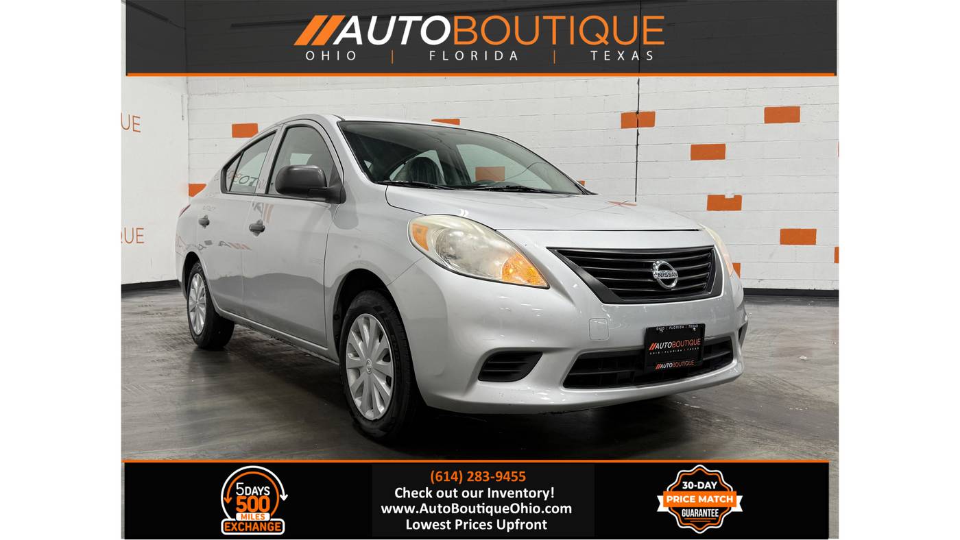 2014 Nissan Versa 1.6 S — Sedan — 91,265 mi — Columbus, OH