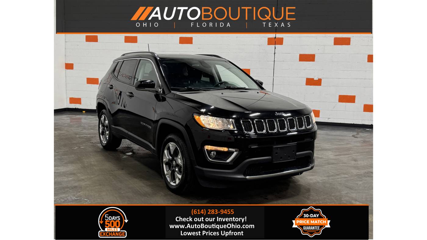 2018 Jeep Compass Limited — SUV — 72,347 mi — Columbus, OH