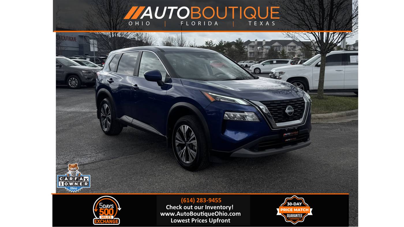 2023 Nissan Rogue SV — SUV — 48,572 mi — Columbus, OH