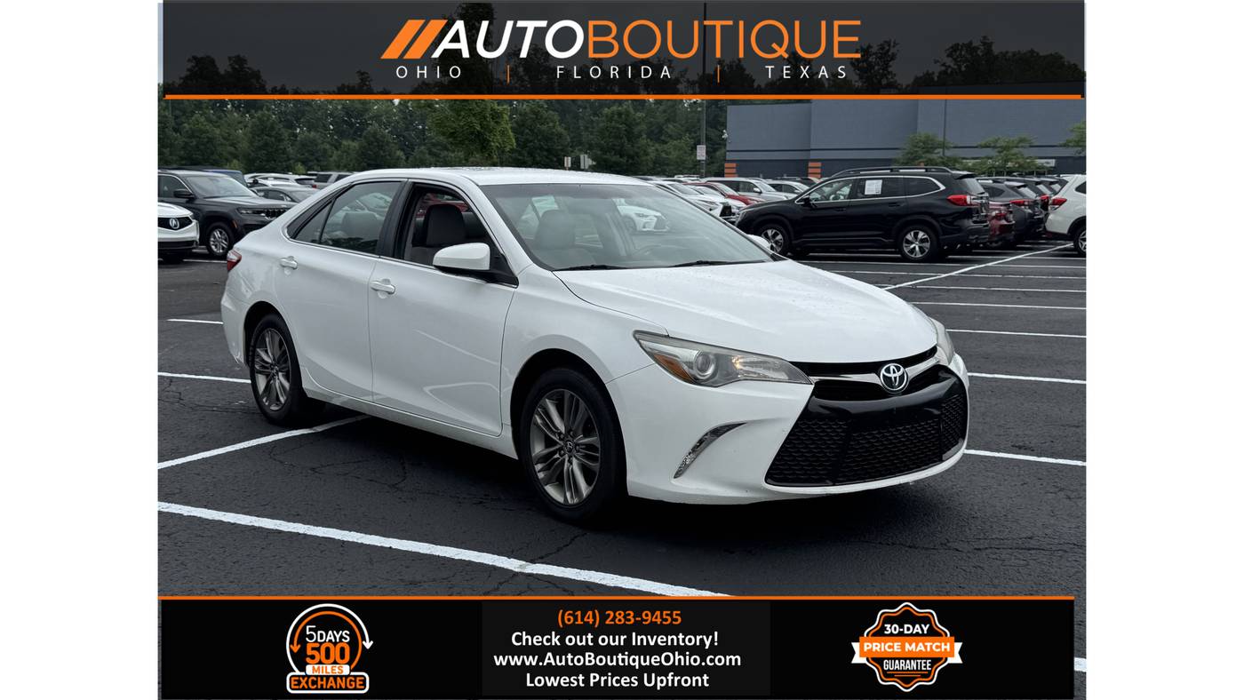 2015 Toyota Camry SE — Sedan — 139,864 mi — Columbus, OH
