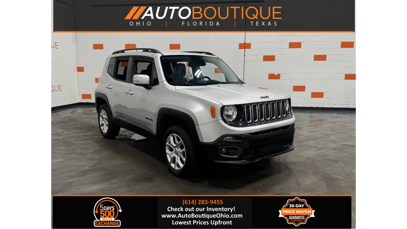2016 Jeep Renegade Latitude — SUV — 94,979 mi — Columbus, OH