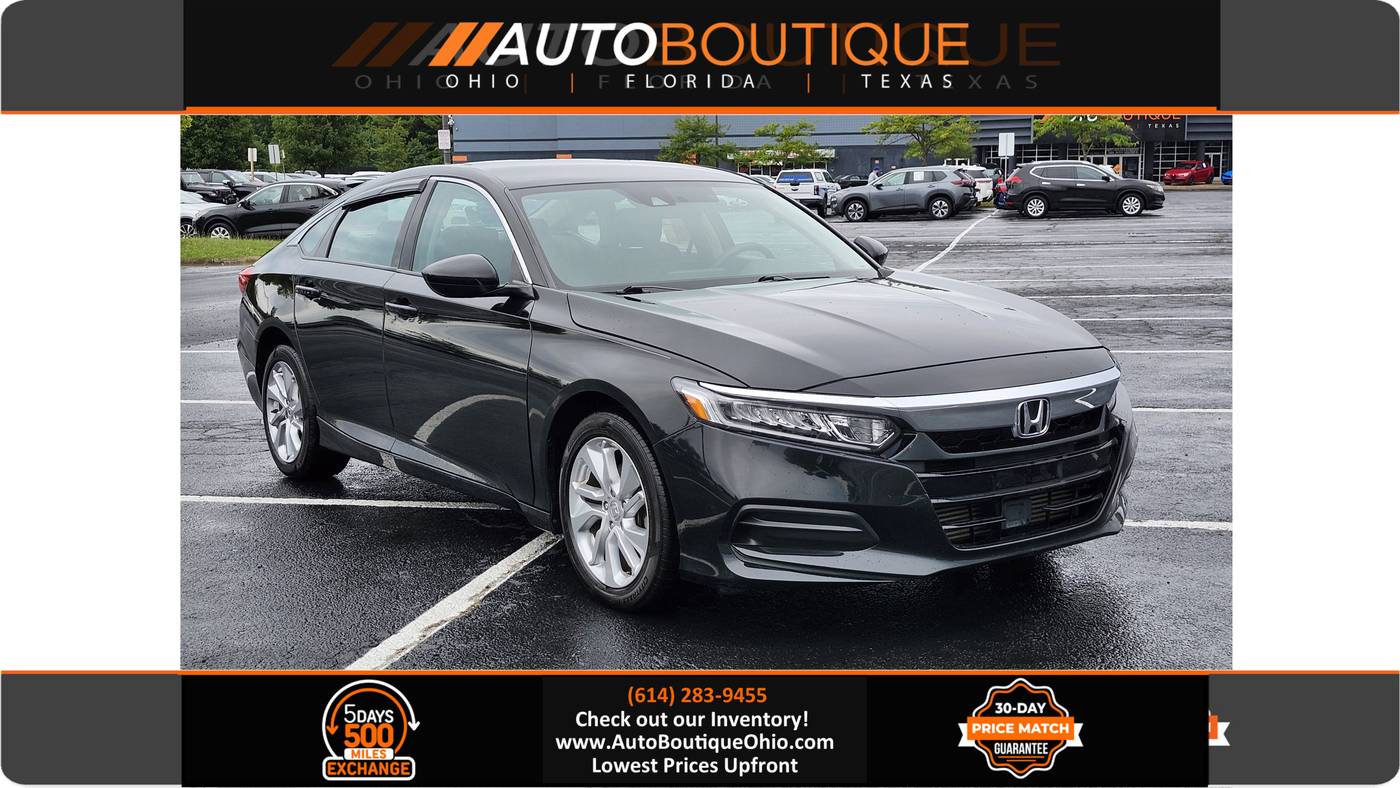 2019 Honda Accord LX — Sedan — 75,761 mi — Columbus, OH