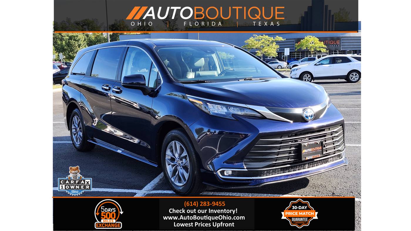 2024 Toyota Sienna XLE — Minivan — 35,876 mi — Columbus, OH