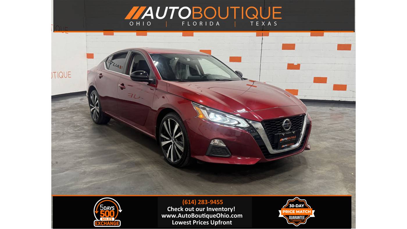2019 Nissan Altima SR — Sedan — 55,507 mi — Columbus, OH