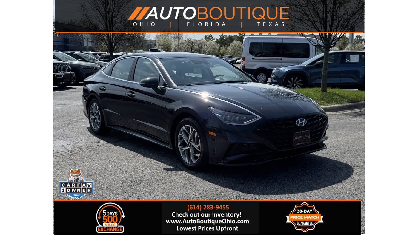 2023 Hyundai Sonata SEL — Sedan — 39,982 mi — Columbus, OH